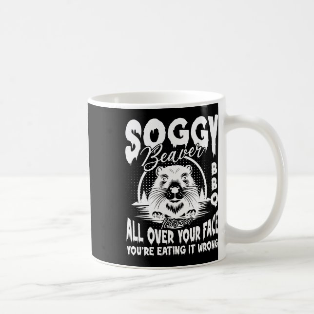 Perfekt Grill Day with Beaver - Roligt Bbq Collect Kaffemugg (Höger)