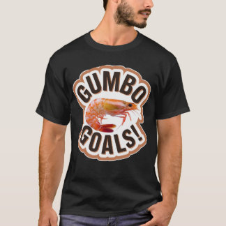 perfekt gumbo-design t shirt