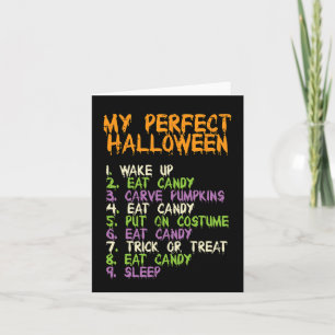 Perfekt Halloween Eat Candy Costume Boys Girls Kid Kort