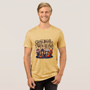 Perfekt Halloween-kaffe för Spooky Sips! T Shirt