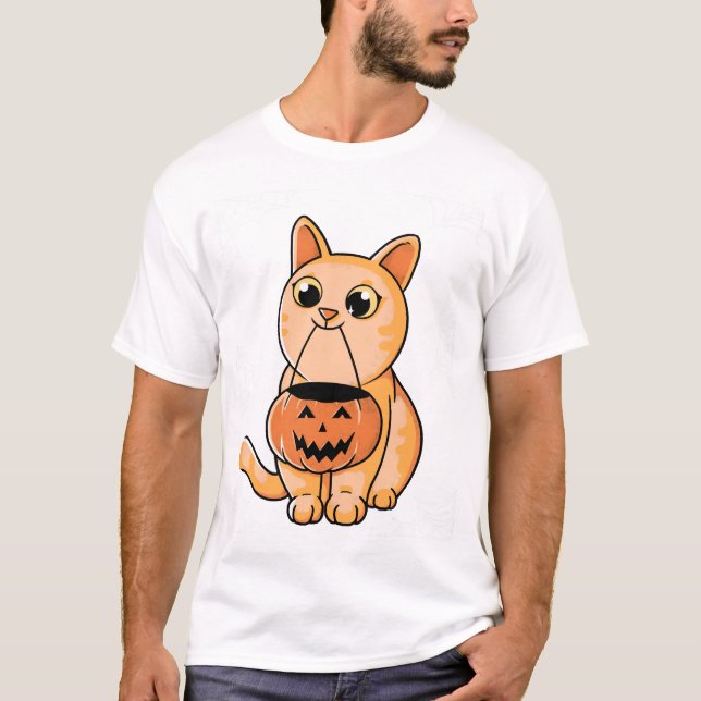 Perfekt Halloween T Shirt (Framsida)