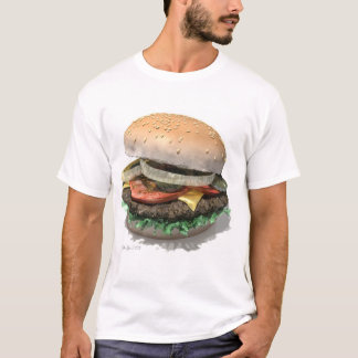 Perfekt hamburgare tröja