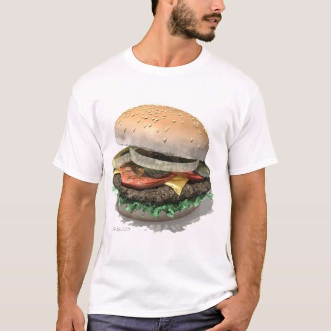 Perfekt hamburgare tröja (Framsida)