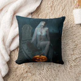 Perfekt Haunting Halloween Kudde