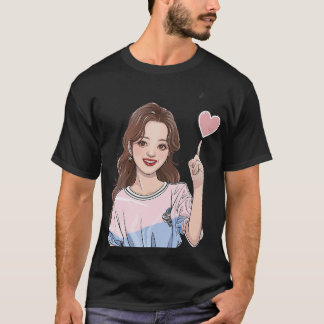 Perfekt Heart Gesture T-shirts