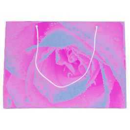 Perfekt het rosa och ljusblå rosdetalj