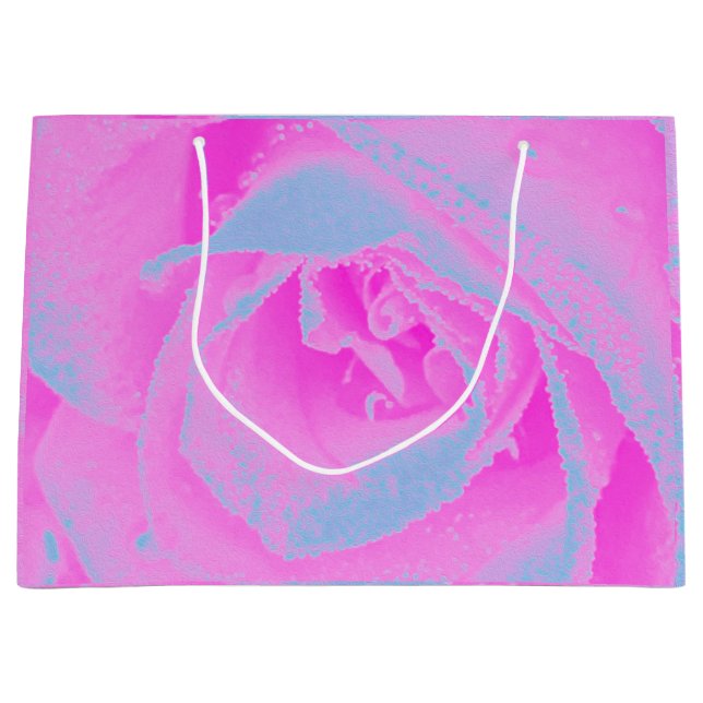Perfekt het rosa och ljusblå rosdetalj (Framsidan)