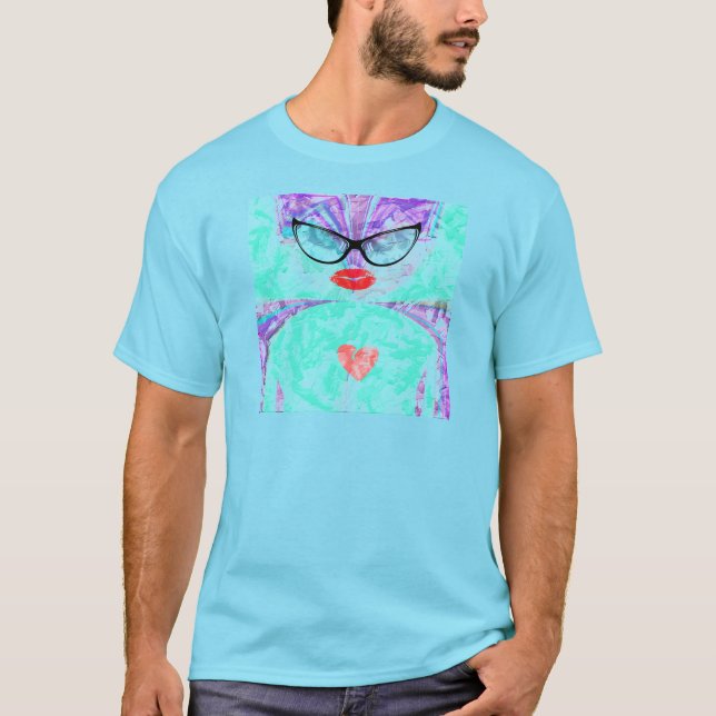 Perfekt hjärta t shirt (Framsida)
