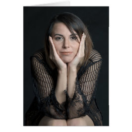 Perfekt i varje långt, precis inte för mig hälsningskort