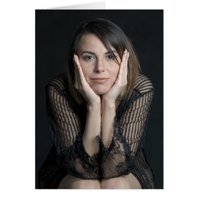 Perfekt i varje långt, precis inte för mig hälsningskort (Framsidan)