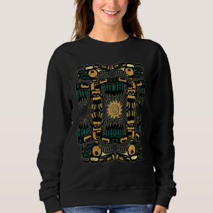 Perfekt-ID för den mexikanska Coolan Mayan Inca Kä T Shirt