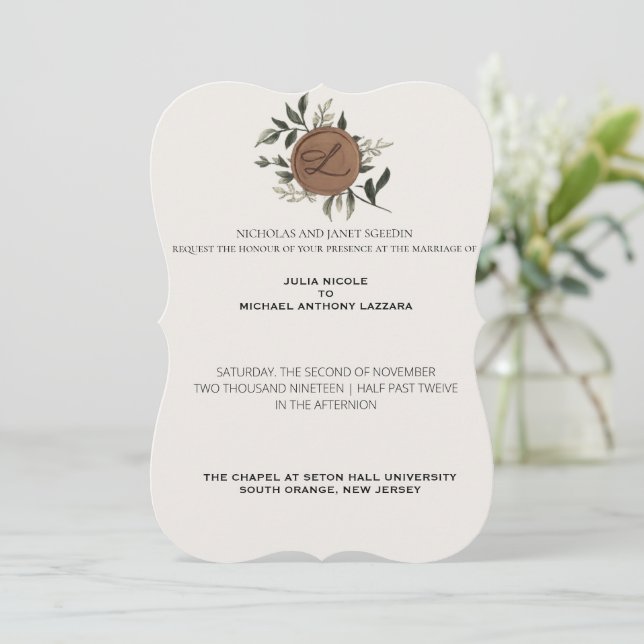 Perfekt inbjudan (Stående Fram)