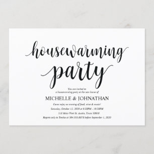 Perfekt Inbjudningskort för uppvärmningspotential