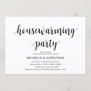 Perfekt Inbjudningskort för uppvärmningspotential