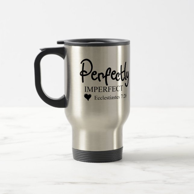Perfekt inspirera ofullbordad Scripture Resemugg (Vänster)
