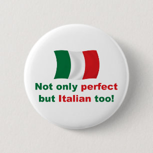 Perfekt italienare knapp