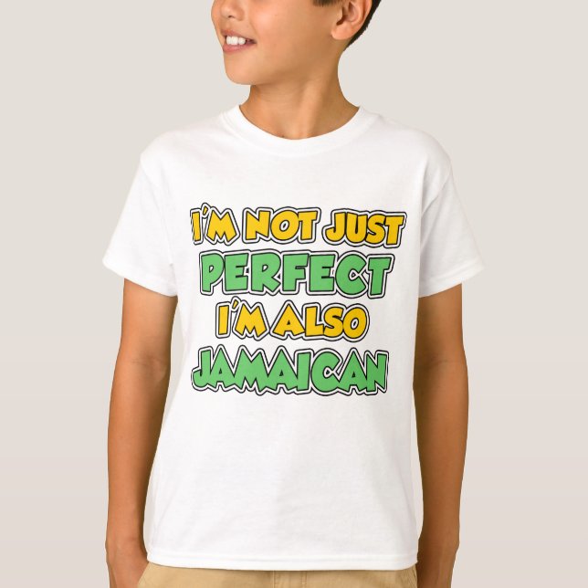 Perfekt Jamaican Tee (Framsida)