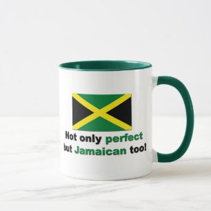 Perfekt jamaikan mugg