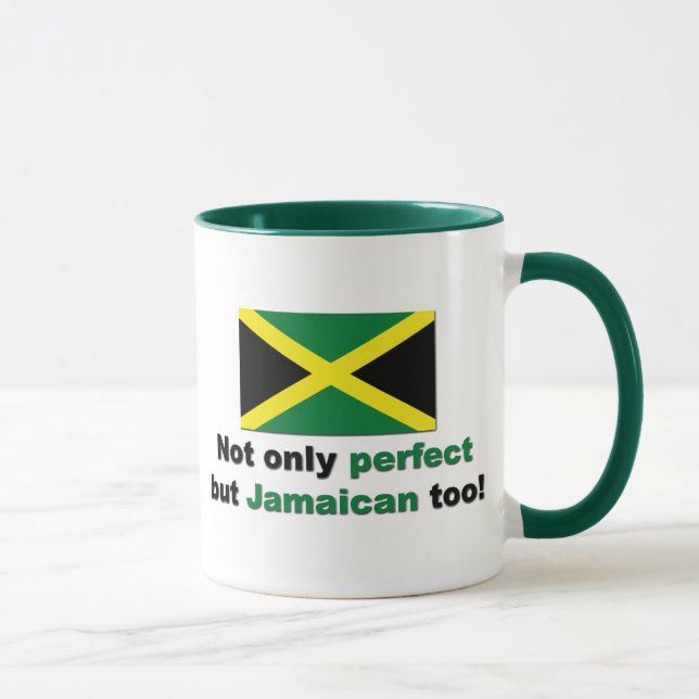 Perfekt jamaikan mugg (Höger)