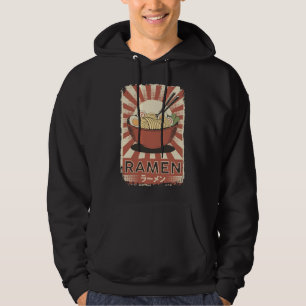 Perfekt Japansk Ramen Food Ramen Älskare Hoodie