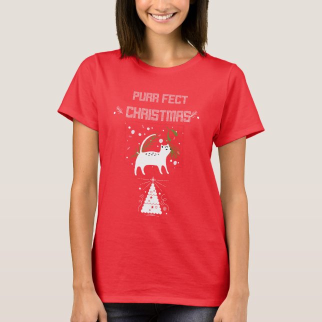 Perfekt jul t shirt (Framsida)