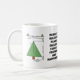 Perfekt Julgran Kaffemugg