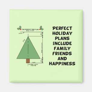 Perfekt Julgran Magnet
