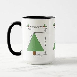 Perfekt Julgran Mugg