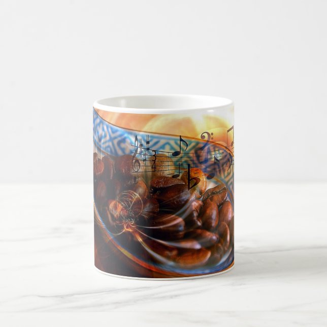 Perfekt kaffe mugg (Center)