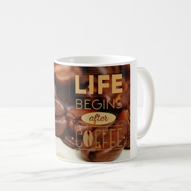 Perfekt kaffe mugg (Framsida höger)