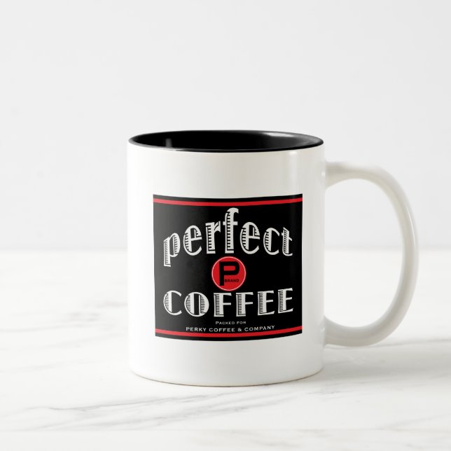 Perfekt Kaffe Mugg (Höger)