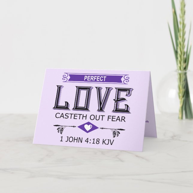 Perfekt Kärlek Kort (Framsida)