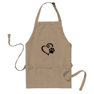 ***PERFEKT KÄRLEK MY HUND** APRON FÖRKLÄDE