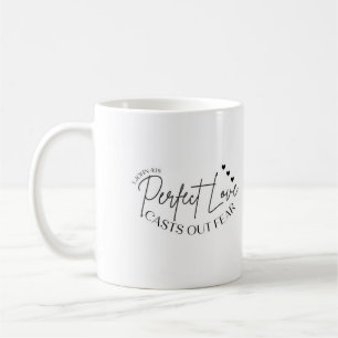 Perfekt Kärlek: Ofruktan, Mugg, kristen Kaffemugg