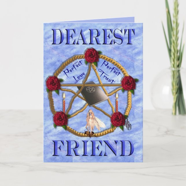 Perfekt Kärlek Tack Kort (Framsida)