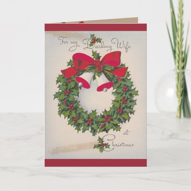 Perfekt kort för din härliga fru (Framsida)