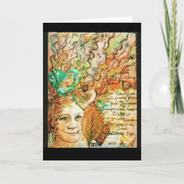 Perfekt kort för första baby (flicka)