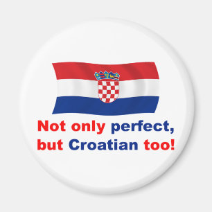 Perfekt kroat magnet