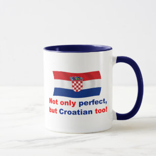 Perfekt kroat mugg