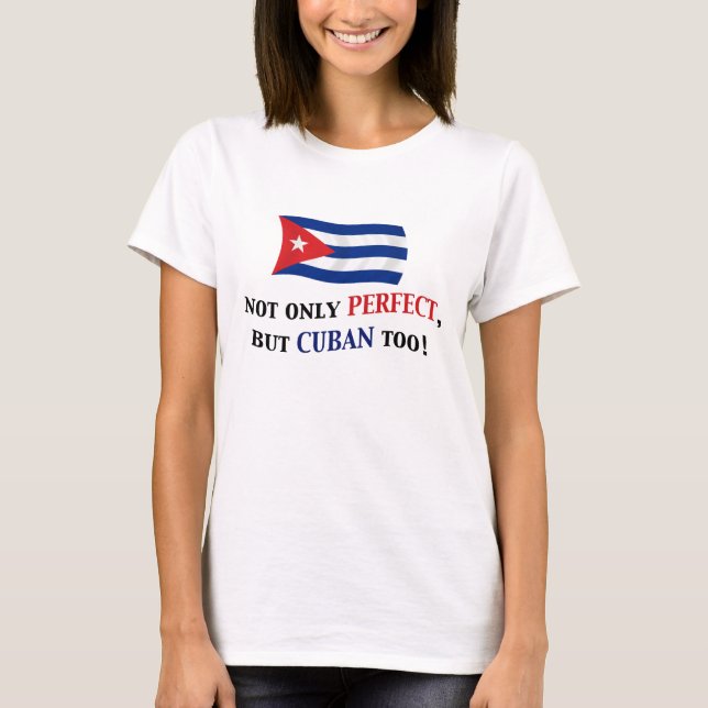 Perfekt kuban tee (Framsida)
