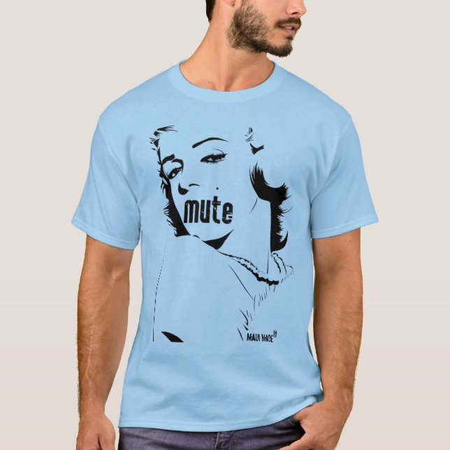 Perfekt kvinna tee shirt (Framsida)
