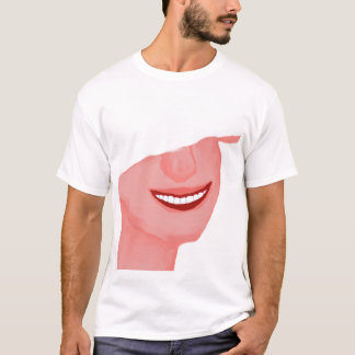 Perfekt Leende – Roligt Citat om Leende T-Shirt