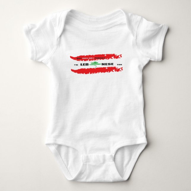 PERFEKT LIBANES TEE (Framsida)