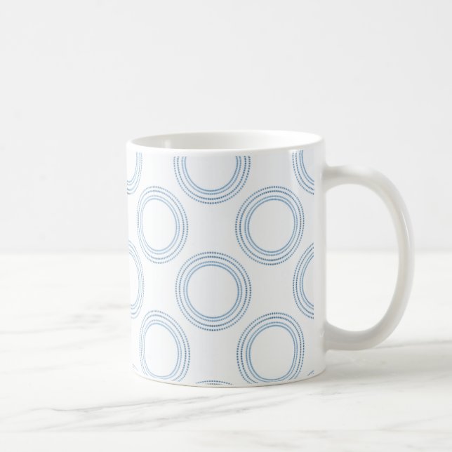 Perfekt Luxurij Light Mugg, Blue Kaffemugg (Höger)