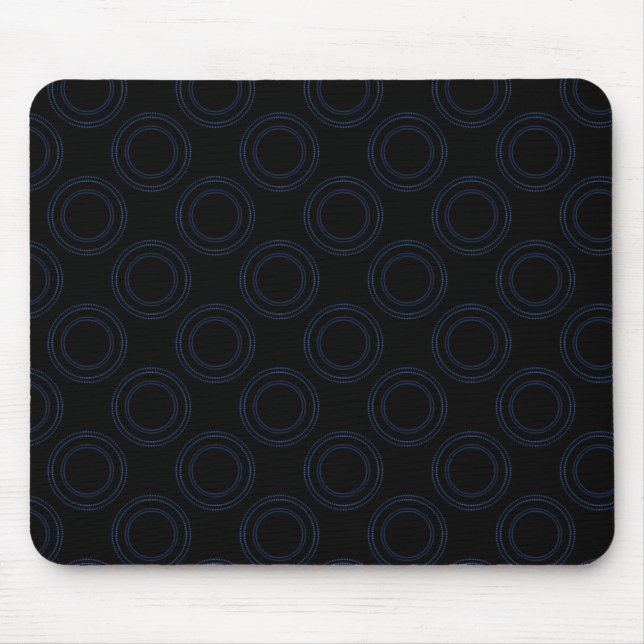 Perfekt Luxurious Mousepad, Blue Musmatta (Framsidan)
