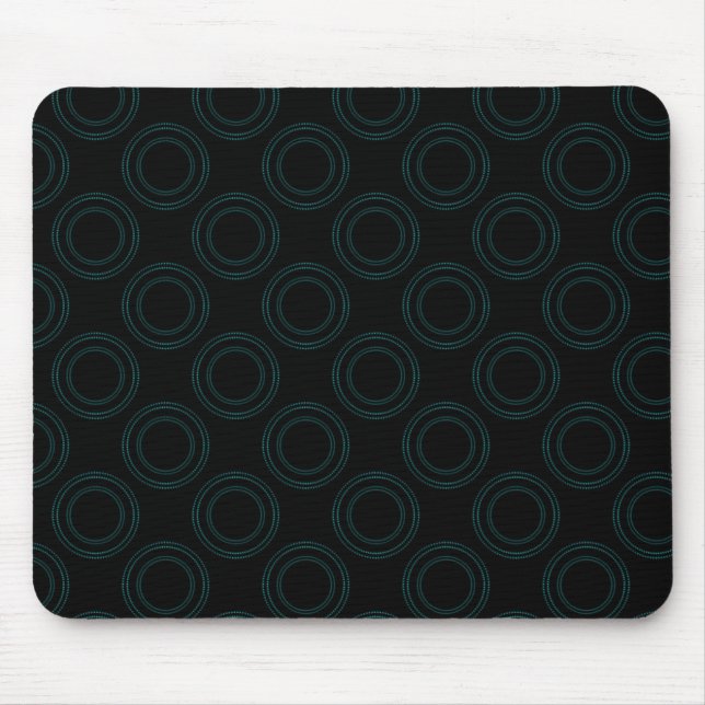 Perfekt Luxurious Mousepad, Teal Musmatta (Framsidan)