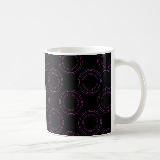 Perfekt Luxurit Mugg, Lila Kaffemugg (Höger)