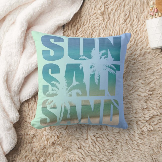Perfekt Mamma dag Gift! Beachy Design Kudde (Filt)