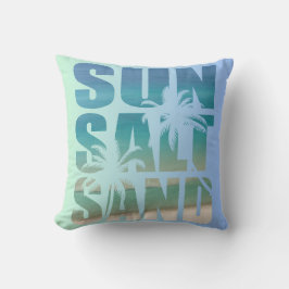 Perfekt Mamma dag Gift! Beachy Design Kudde