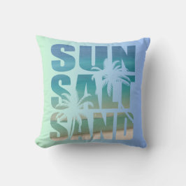 Perfekt Mamma dag Gift! Beachy Design Kudde